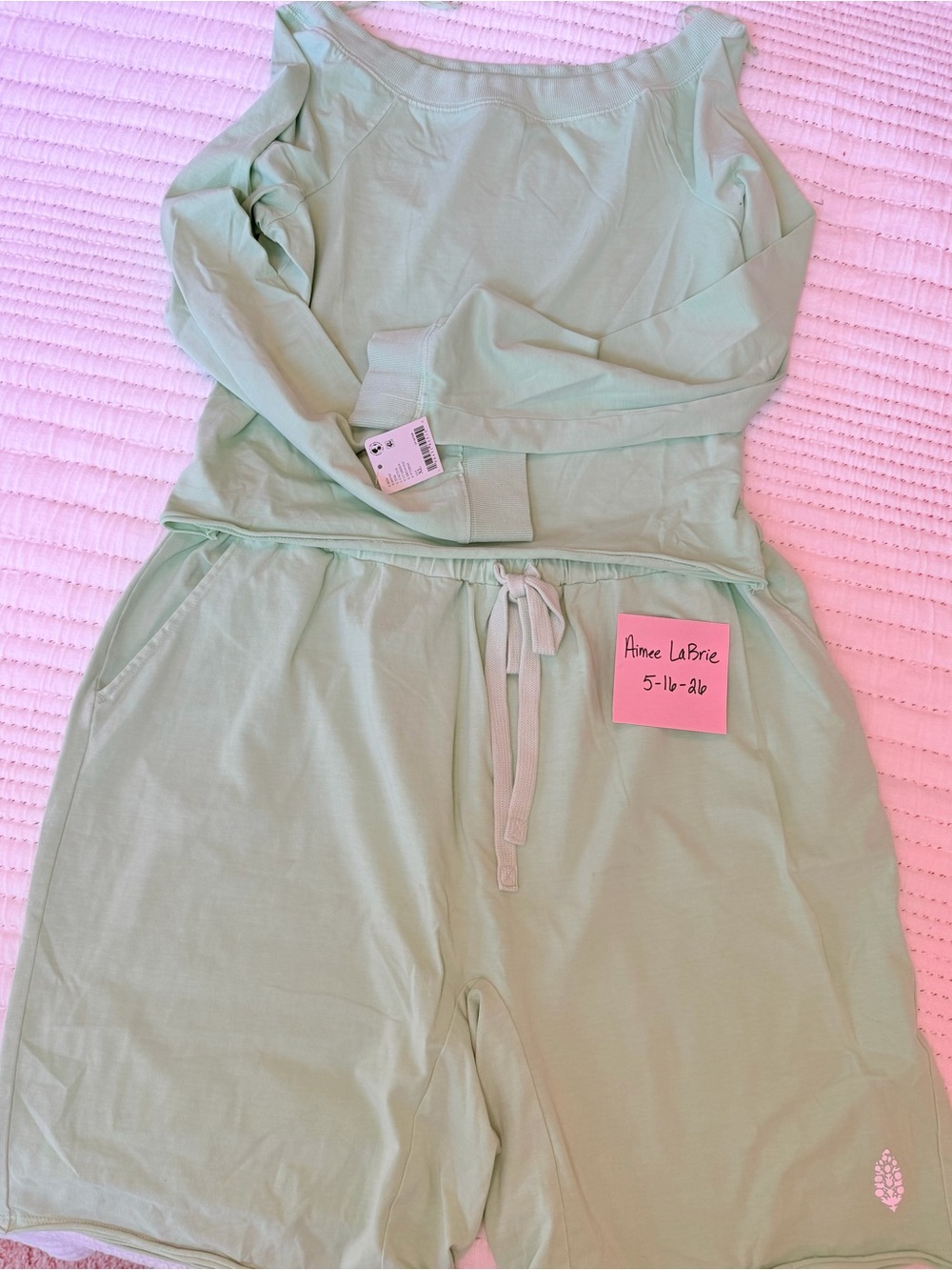 Free People Movement Hot Shot Easy Set- XL- NWT - Picture 2 of 2